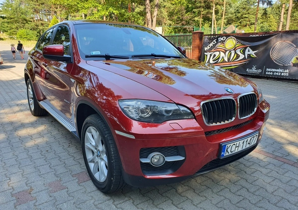BMW X6 cena 68900 przebieg: 195000, rok produkcji 2009 z Orzesze małe 154